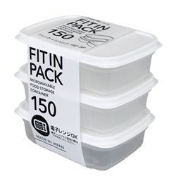 [Containers] No.215417 / Food Containers (150w / 3P)