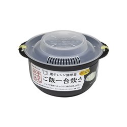 [レンジ調理器具] No.244306 / 電子レンジ調理器 ご飯一合炊き