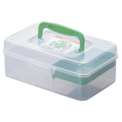 [Tablets cases] No.6111 / Plastic First-Aid box