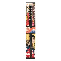 [Chopstick22.5-23.5cm] No.207365 / Chopsticks 22.5cm Japanese design Susi black