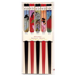 [Chopsticks (Adults)] No.199712 / Chopsticks (Ukiyo-e / 5p)