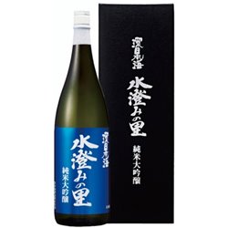 [Alcohol] No.254138 / Sake (Japanese sake / Junmai Ginjo / MIZUSUMINOSATO / 1800ml)