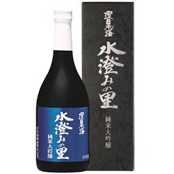 [アルコール飲料] No.254137 / 日本海酒造 純米大吟醸 水澄みの里 720ml