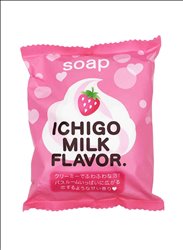 [Shampoo/Soap] No.118830 / Soap Strawberry Milk 80g