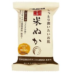 [Shampoo/Soap] No.244435 / Soap (PELICAN / 100g / Rice bran)