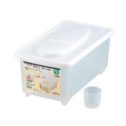 [Containers] No.197981 / Rice Stocker 10kg (With measuring cup)
