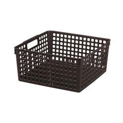 [Baskets] No.116651 / Organizing Basket (Square / BR / 25 * 26 * 12cm)