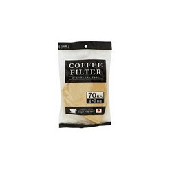 [Tea/coffee ware] No.244271 / Coffee filter (70P / 4-7 cups)