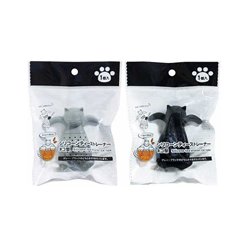 [Tea/coffee ware] No.232119 / Silicon Tea Bag Rest (Cat shape)