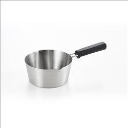 [Pot/Pan] No.174921 / Milk Pan (Stainless / Bakelite)