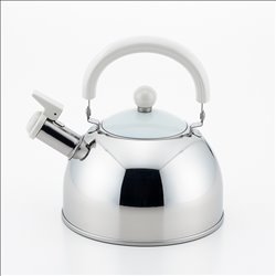[Cookware] No.174950 / Whistle kettle 1.8L Chocolate Color