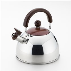 [Pot] No.174951 / Whistle kettle 2.5L Chocolate Color