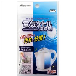 [Kitchen detergents] No.175827 / Electric kettle cleaning agent 3P