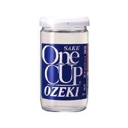 [Alcohol] No.198008 / KASEN OZEKI ONE CUP 180ml