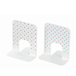 [Book or file stands] No.157661 / Bookend (Dots)