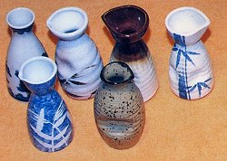 [Sake bottle/Cup] No.14245 / Sake Bottle (Ceramic)