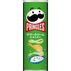 [スナック菓子] No.240388 / プリングルズサワークリーム＆オニオＭ缶