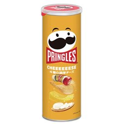 [Snack] No.240389 / Potato snack (Pringles / Cheese / M)